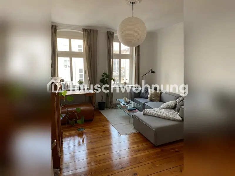 Tauschwohnung: Wunderschöne Altbau-Wohnung mitten im Kollwitzkiez — photo 1
